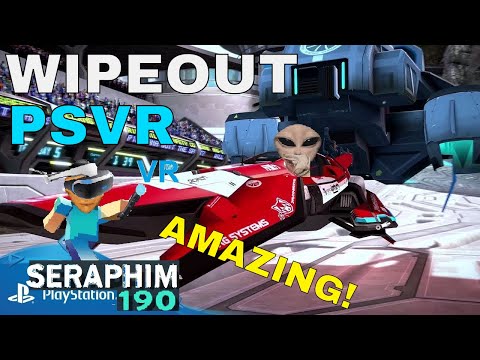 WipEout Omega Collection | PS4  -  PSVR  First Impressions!!!!