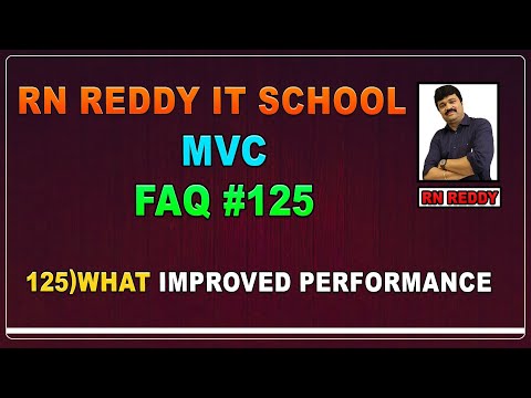 MVC FAQ#125 What improved performance?