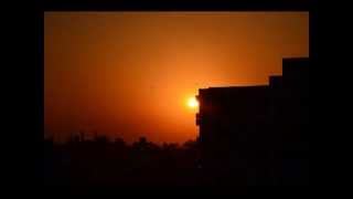 preview picture of video 'Sunset Timelapse - IIT Gandhinagar'