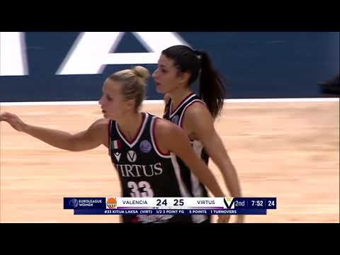 Euroleague Women, Game 1 | Highlights Valencia Basket Club-Virtus Segafredo Bologna