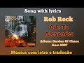 Rob Rock - Ode To Alexander (legendado)