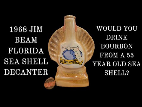 Jim Beam Deer Decanter