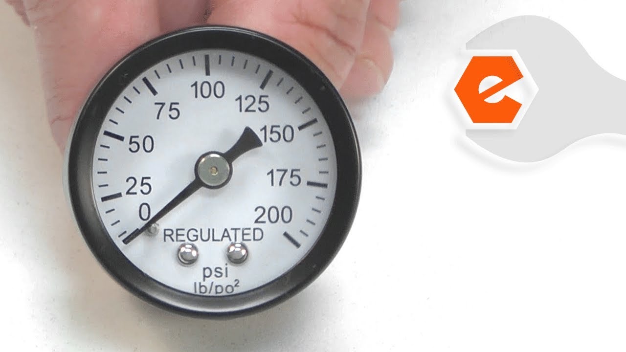Replacing your Porter Cable Compressor GAUGE