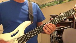 "King of My Soul" by Matt Redman in A guitar tutorial
