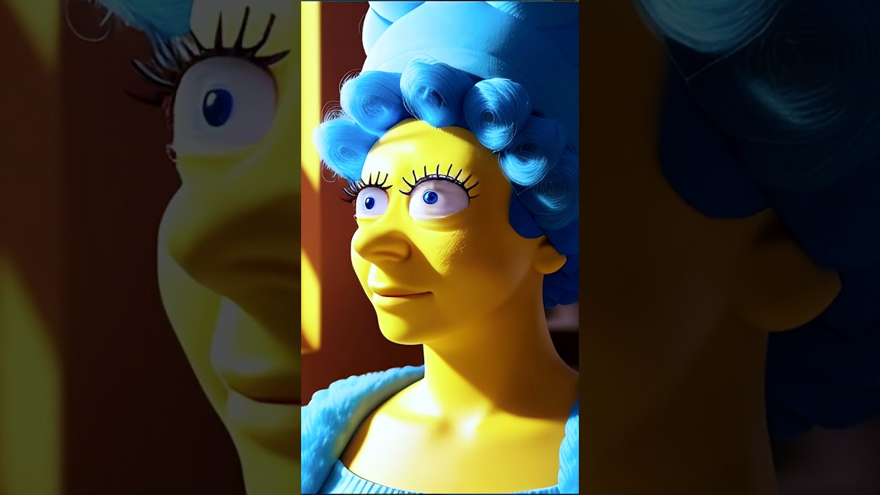 AI Generated Marge Simpson Reactions