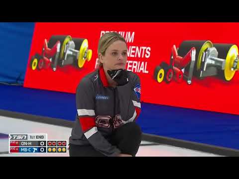 2024 Scotties Tournament of Hearts - Draw 10 - ON (Homan) vs. MB (Cameron)