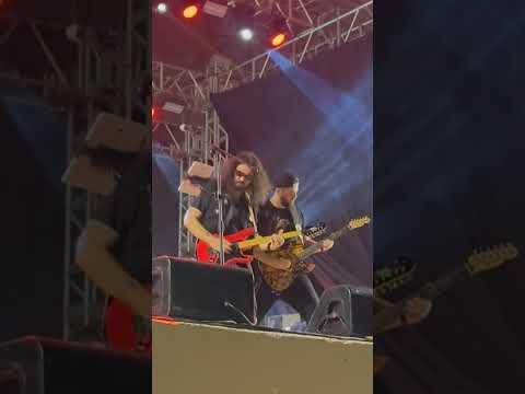 Banda WHY - Perfect Strangers - Deep Purple (1º Fest Rock - Carmo do Cajuru - MG)