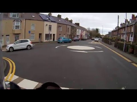 North Wales bad driving - 1