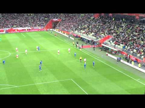 Polska Grecja fragment meczu 76 - 80 minuta Gdańsk 2015