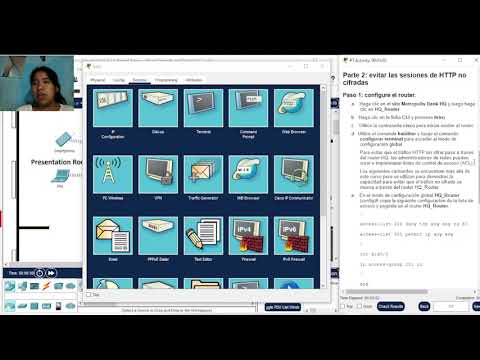 Packet Tracer 7.4.2.4 firewalls del servidor y ACL del router