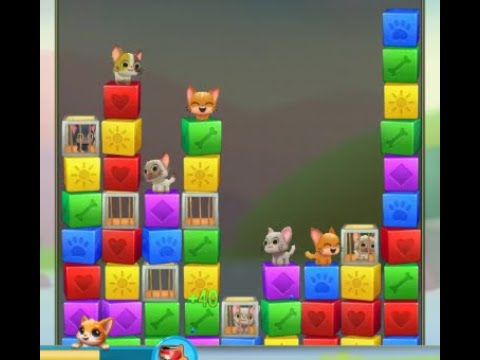 Pet Rescue Saga Level 6487 x2 no boosters