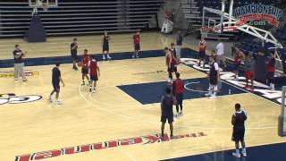 All Access Basketball Practice with Mark Few  - Clip 3