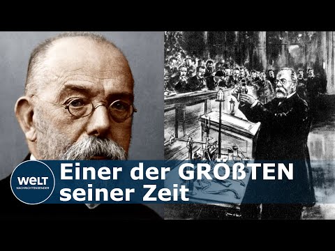 WELT PORTRAIT: Robert Koch – Diese Entdeckungen machten ihn zu einem der größten Mediziner der Welt