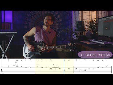 Fast Joe Bonamassa/Eric Gales Style Blues Lick [TABS]