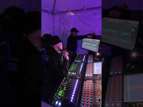 Line Check before the show at Rock the Universe Orlando!