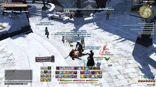 [FFXIV] do not play dead in public and go afk