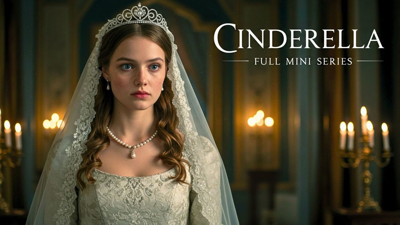 Cinderella | Full Movie | Epic Romantic Drama | Complete Mini Series | Cenerentola