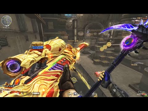 Crossfire MOD 2.0 : Barrett Mod Mini Devil - Hero Mode X - Zombie V4