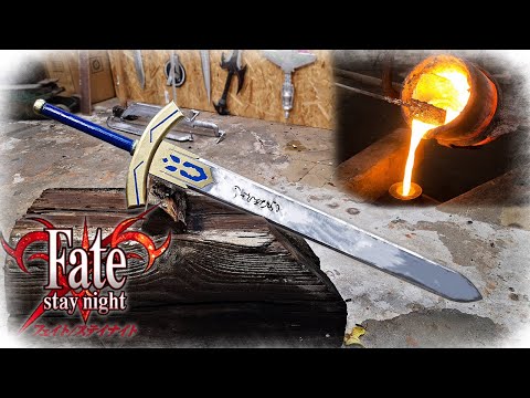 Casting Fate Stay Night Saber Excalibur