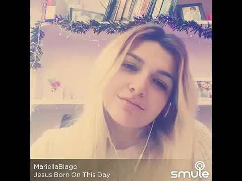 Jesus Born on This Day (Mariah Carey Cover)