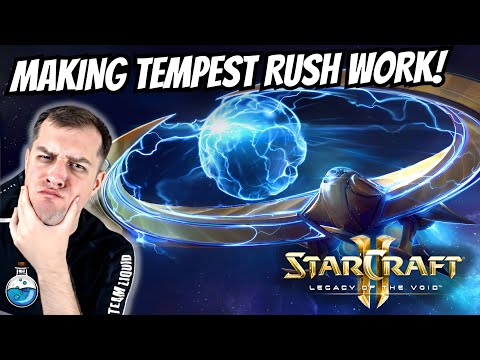 Is TEMPEST really as bad as people say? | Silly Grandmaster Games StarCraft 2