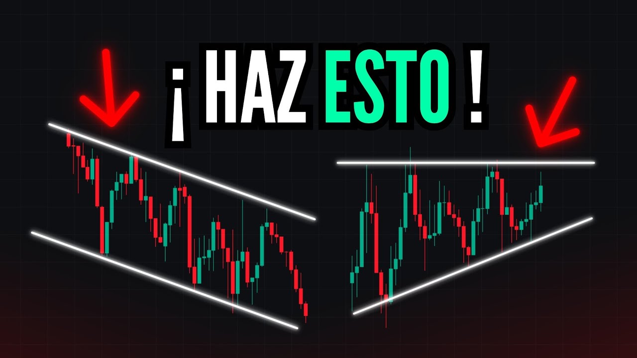 Como OPERAR TENDENCIAS en el TRADING ( FACIL )