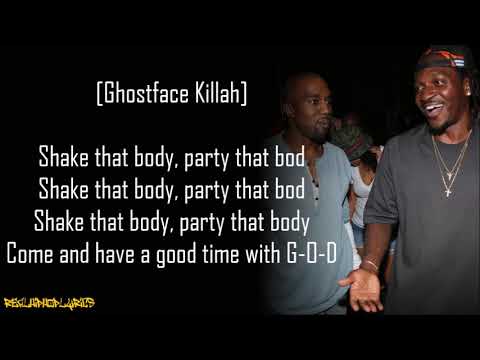 Kanye West & Pusha T - New God Flow.1 ft. Ghostface Killah (Lyrics)