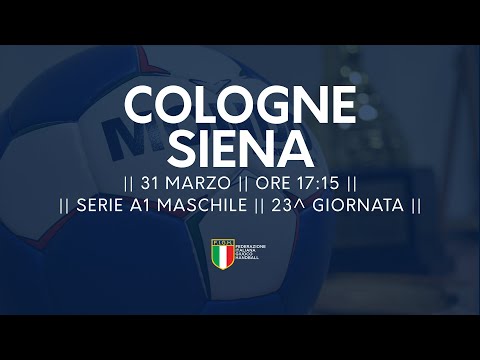 Serie A1M [23^]: Cologne - Siena 28-23