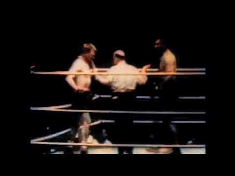 Jess Willard Title Defence vs Frank Moran in 1916