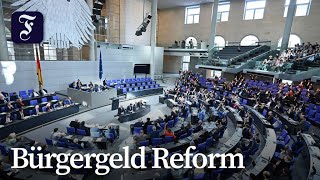 Union und SPD bringen Sozialreform durch