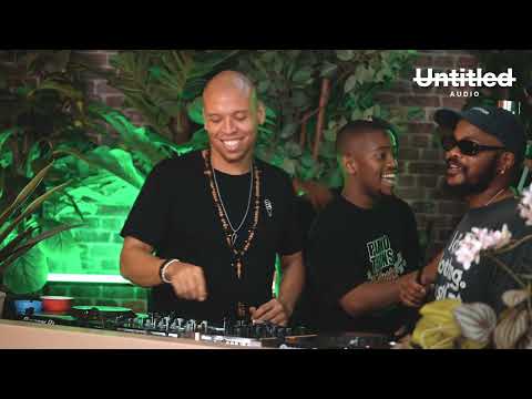 UNTITLED AUDIO MIX EP 09 | Major League Djz b2b Francis Mercier (Afro Set)