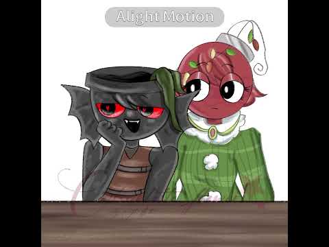 🐟🎄 — And your ugly 🙄 //ft. Twisted finn , bobette |(joke) #dandysworld #shorts #fypシ゚ #youtubeshorts