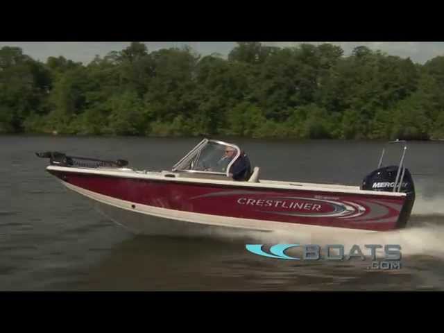 Crestliner 1850 Sport Fish Boat Review / Performance Test
