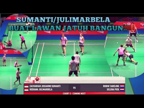 Sumantri/Julimarbela INDONESIA 🆚 Tabeling/Piek BELANDA || R32 BWF World Championships 2022 JEPANG