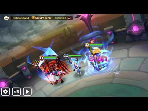 Summoners War Siege G3: NaCl Vs Grey Phoenix Vs Yiggdrasil