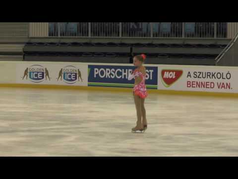 2016 Santa Claus Cup: Margaryta ZHARTOVSKA (UKR) - FS Cubs Girls 2006 Free dance