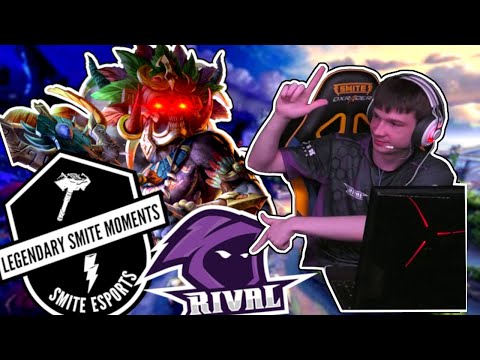 Deathwalker's Ah Puch Solo - Legendary Smite Moments