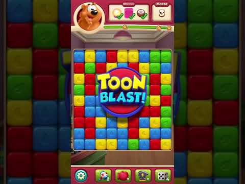 Toon blast livello 3866 3867 3868 3869 3870