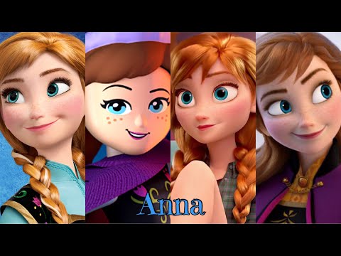 Anna (Frozen) | Evolution In Movies & TV (2013 - 2020)