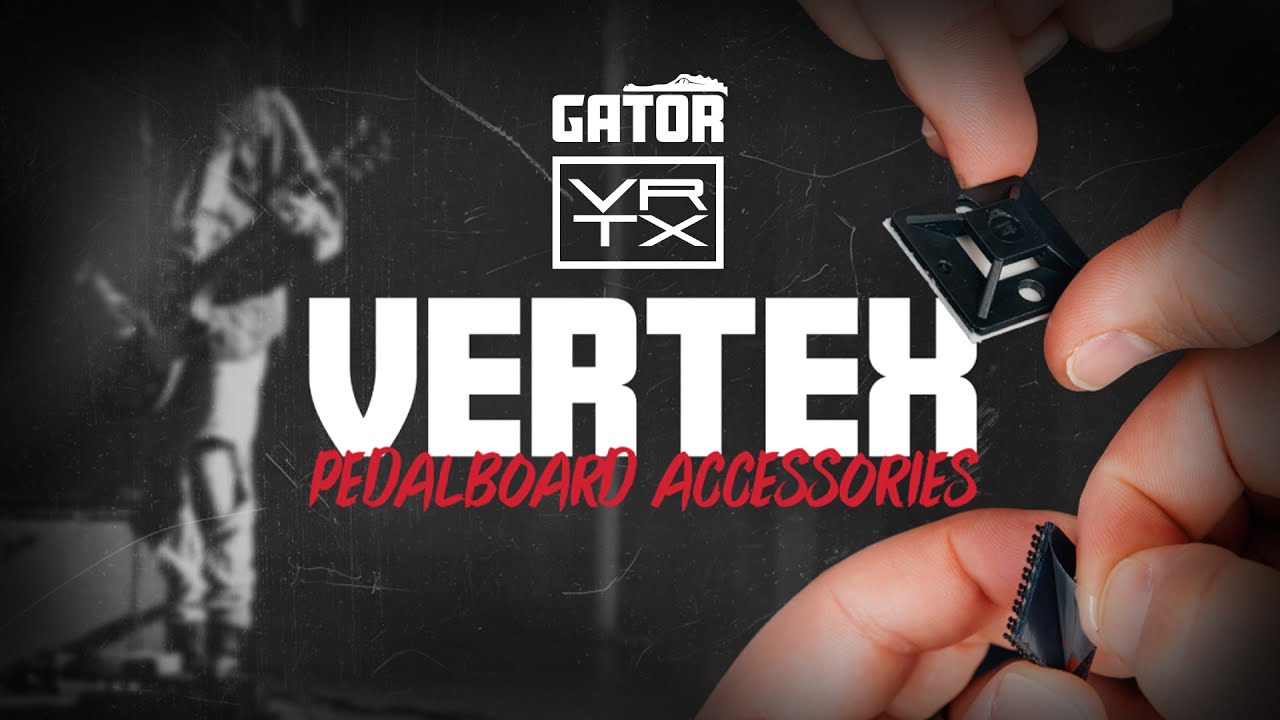 Gator Vertex Tour Compact 23″ x 13″ Pedalboard & Riser With Gig Bag