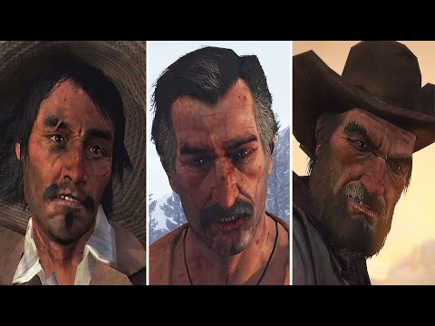 Red Dead Redemption - John Kills All The Old Gang Members
