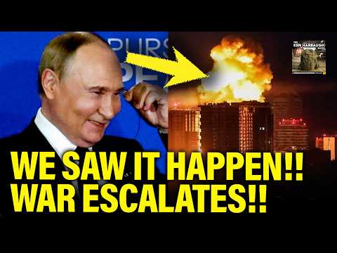 Meidas Releases EXCLUSIVE REPORT from UKRAINE as PUTIN ATTACKS!!