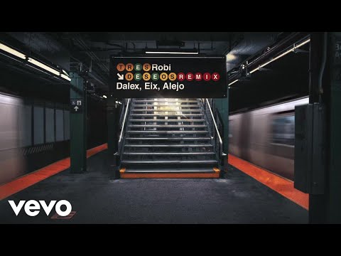 ROBI, Dalex, Eix - 3 Deseos REMIX (Visualizer) ft. Alejo