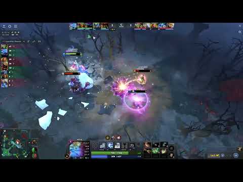 How to lane mid puck (Quinn) vs windranger - Dota 2