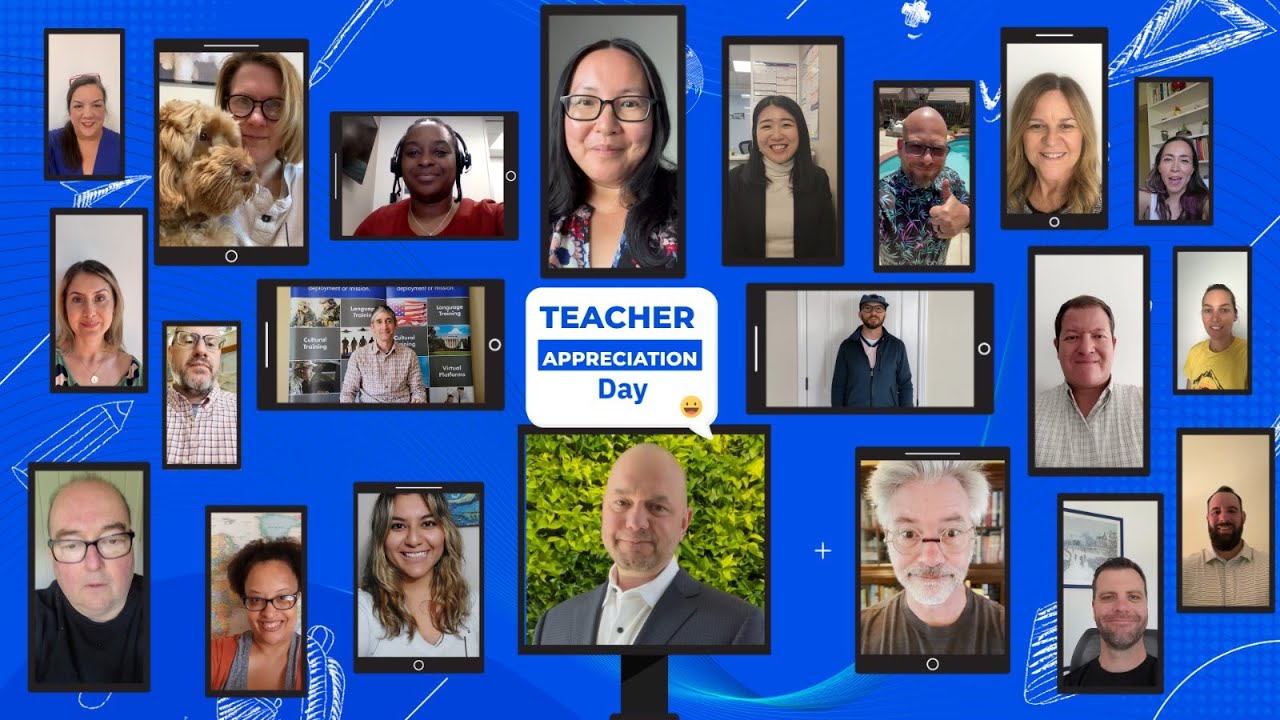 National Teacher Appreciation Day 👨🏽‍🏫💙👩🏻‍🏫 Thank you Teachers!