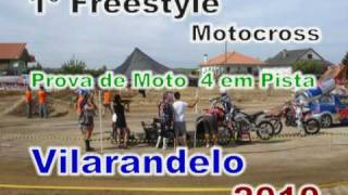 preview picture of video '1º Freestyle / Prova de MOTO 4 em Pista - USPRIGOZUS / Vilarandelo 2010 (Fotos)'