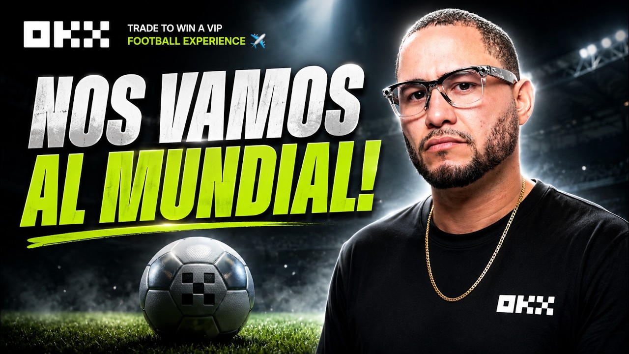 NOS VAMOS AL MUNDIAL DE FUTBOL 2026