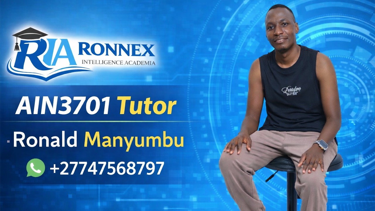 AIN3701 - VBA   Assignment 2 2025