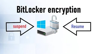 How to Suspend and Resume BitLocker on a System Drive Via CMD