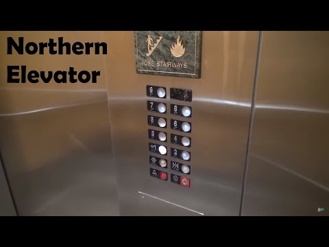 Northern Traction Elevators at the Hampton Inn in Toronto, Canada